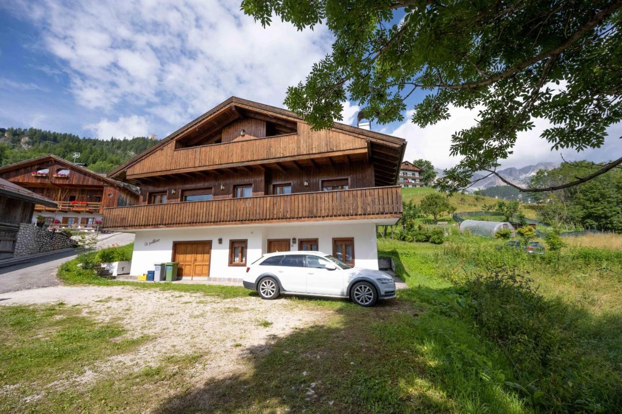 Casa Col Apartment Cortina dʼAmpezzo Exterior foto